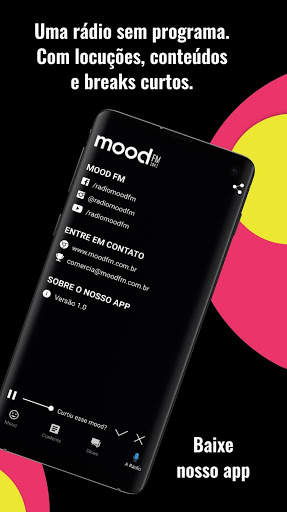 Mood FM 91.1 4 تصوير الشاشة