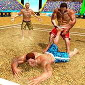 Kabaddi Wrestling Game - Pro Knockout Fighting icon
