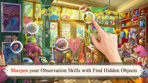 Hidden Objects Mystery Game screenshot 8