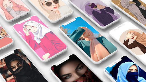 Girls Hijab Wallpaper screenshot 1