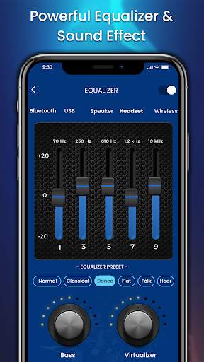 S10 Music Player - Music Player for S10 Galaxy screenshot 4