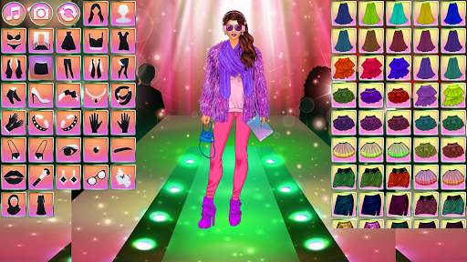 Makeover Games: Fashion Show - Doll Styling Salon screenshot 12