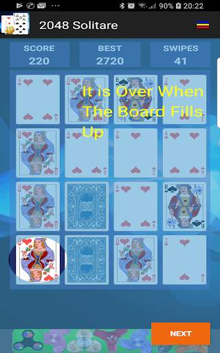 2048 Solitare screenshot 5