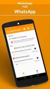 WhatsReply for WhatsApp screenshot 1