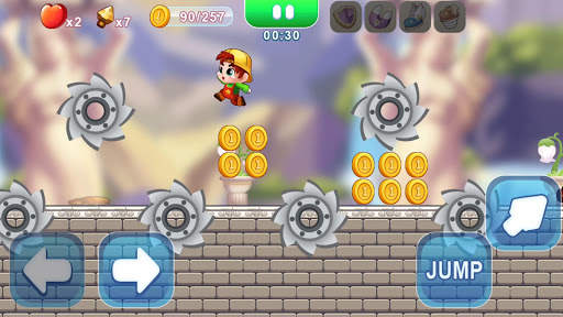Super Jin Adventure screenshot 2