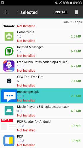 APK Installer screenshot 7