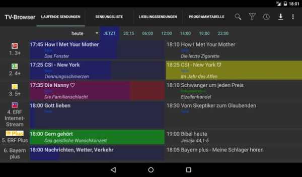 TV-Browser screenshot 9