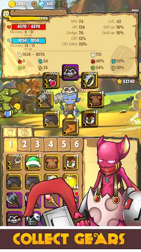 iMonster-Roguelike RPG Legends,Dark Dungeon screenshot 5