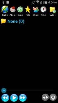 MP3 Player (Shaking) screenshot 1