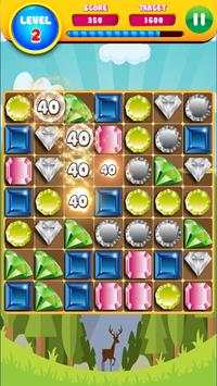 Jewel Mash Crush Quest Mania screenshot 3