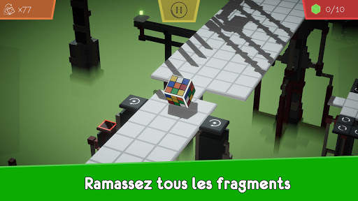 CubiX Fragment - Jeu de Puzzle Cube 3D screenshot 3