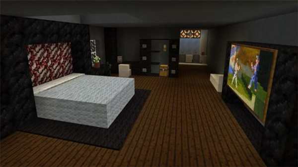 Modern Super Mansion MineCraft screenshot 6