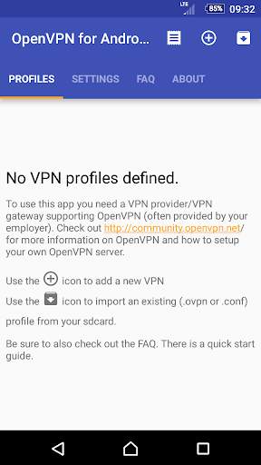 OpenVPN for Android screenshot 5