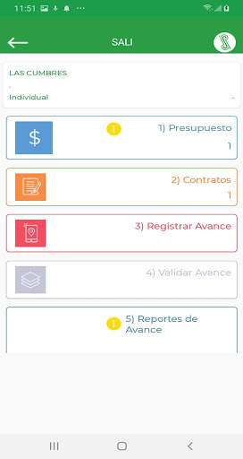 SALI Avance screenshot 4