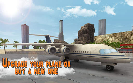 Car Transporter Cargo Plane 3D screenshot 4