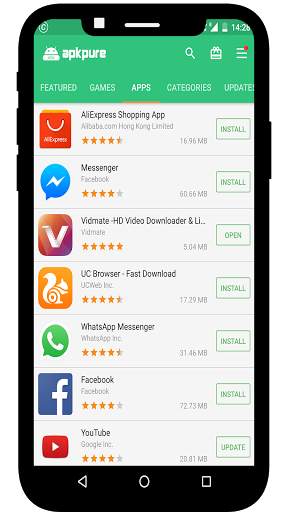 APKPure APK For Pure Apk Downloade Helper screenshot 5
