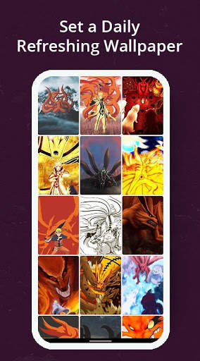 🦊 Nine Tailed Foxs Wallpaper HD screenshot 3