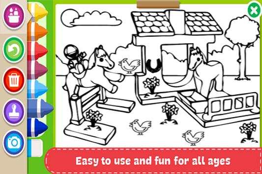 Learn to Coloring for Lego Duplo by Fans screenshot 4