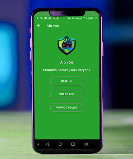 Alo Vpn Free & Secure screenshot 2
