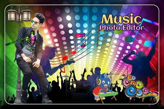 Music Photo Editor screenshot 2