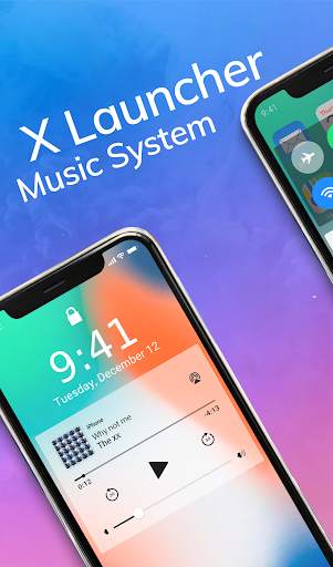 I Phone X Launcher - Control Center & Style Theme screenshot 3