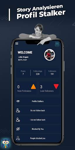 InFollowers - Análisis de seguidores de Instagram screenshot 1
