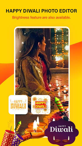 Happy Diwali Photo Editor - Diwali Photo Frame screenshot 5