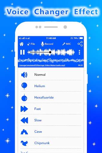 Voice Changer screenshot 3