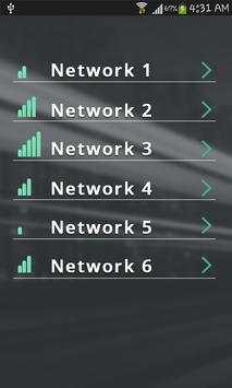 Wifi password hacker prank screenshot 4
