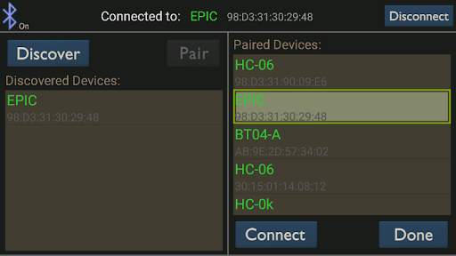 Bluetooth Electronics screenshot 3
