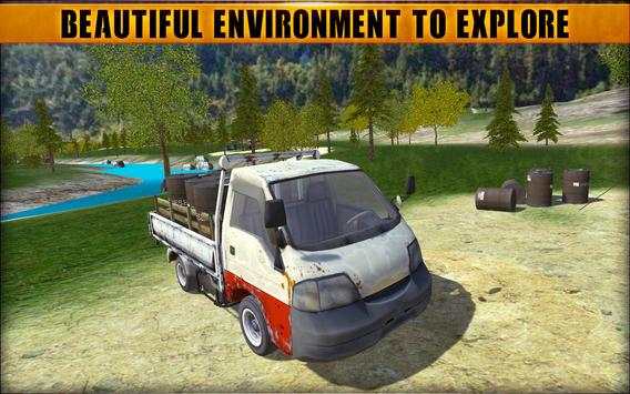 Mini Truck Driver Cargo Simulator स्क्रीनशॉट 2