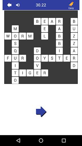 Crossword Thematic screenshot 3