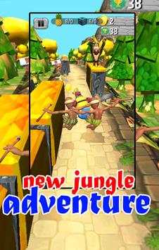 Subway Banana : Jungle Dash screenshot 1
