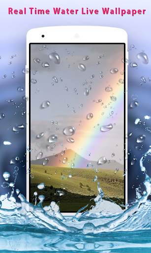 Rainbow live wallpaper screenshot 5