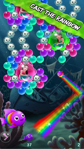 Bubble Fins - Bubble Shooter screenshot 4