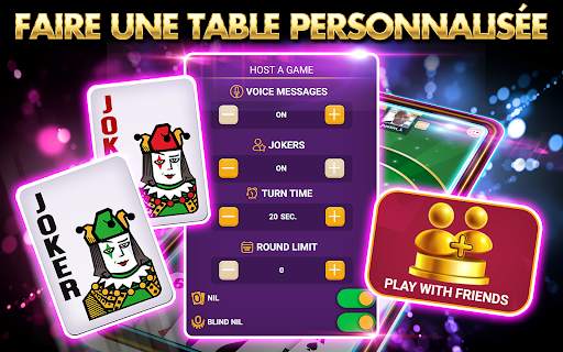 VIP Atout Pique -Jeu de Cartes screenshot 23