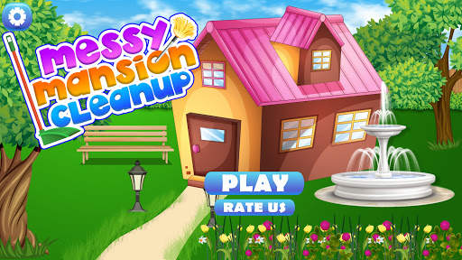 Messy Mansion Cleanup: Family Home Cleaning Game screenshot 1