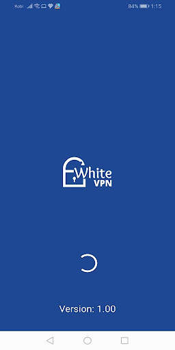 White VPN screenshot 1