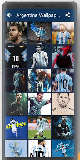 Messi wallpapers 2 تصوير الشاشة