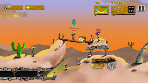 Donalds Border - Archery Game screenshot 11