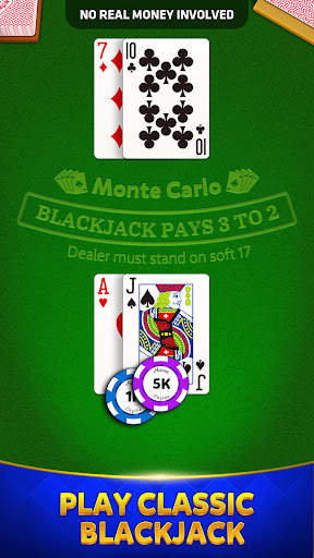Blackjack screenshot 1