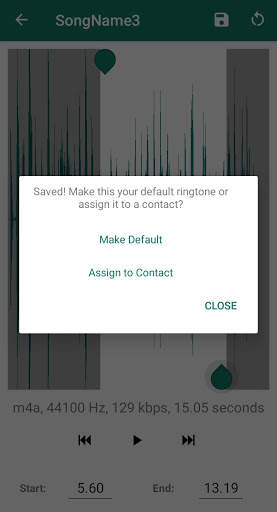Ringtone Maker - MP3 Cutter screenshot 5