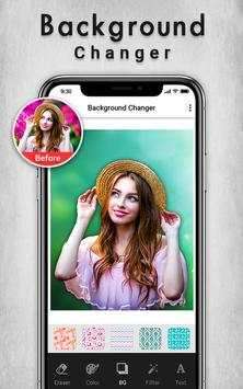 Background Changer - Cut Paste Photo Editor screenshot 3