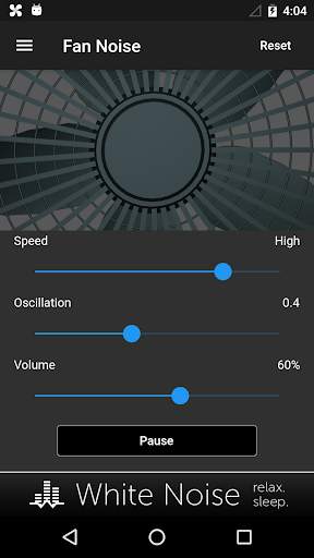 Fan Noise Generator screenshot 1