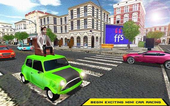 Mr. Pean Mini Car Driving: City Adventure screenshot 13