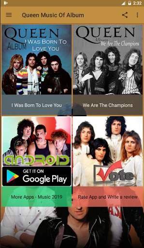 Queen Music Of Album screenshot 1