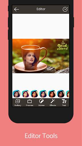 Coffee Mug Photo Frames screenshot 4
