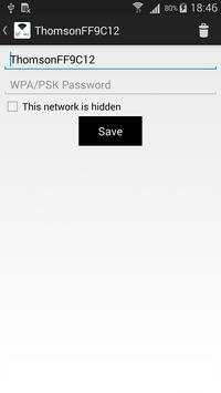 Easy Wifi List screenshot 6