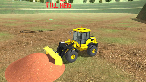 Heavy Machine Truck Driving screenshot 2