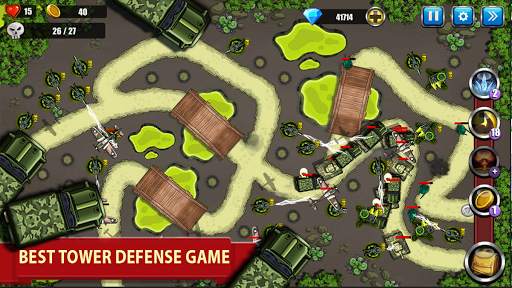 Tower Defense - War Strategy Game screenshot 5